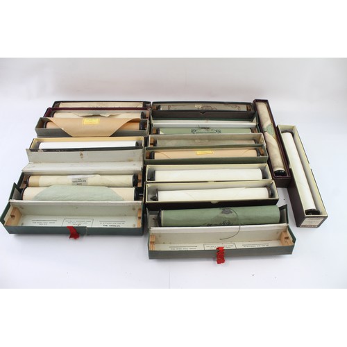 303 - Assorted Piano Rolls Boxed Vintage 'You are my sunshine' Untested 2311053