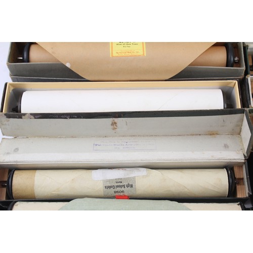 303 - Assorted Piano Rolls Boxed Vintage 'You are my sunshine' Untested 2311053