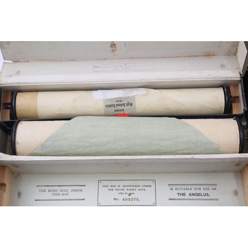 303 - Assorted Piano Rolls Boxed Vintage 'You are my sunshine' Untested 2311053