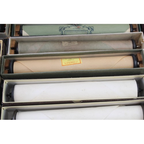 303 - Assorted Piano Rolls Boxed Vintage 'You are my sunshine' Untested 2311053