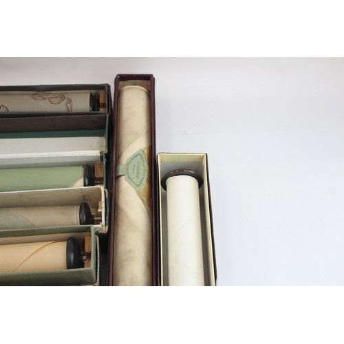 303 - Assorted Piano Rolls Boxed Vintage 'You are my sunshine' Untested 2311053