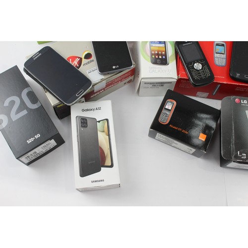 305 - Mobile Phone Collection Boxed Inc Nokia LG Samsung Untested & Unchecked 2311137