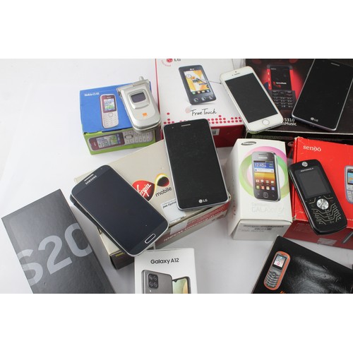 305 - Mobile Phone Collection Boxed Inc Nokia LG Samsung Untested & Unchecked 2311137