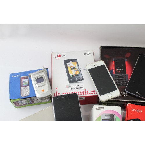 305 - Mobile Phone Collection Boxed Inc Nokia LG Samsung Untested & Unchecked 2311137