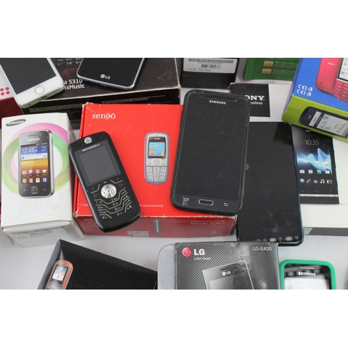 305 - Mobile Phone Collection Boxed Inc Nokia LG Samsung Untested & Unchecked 2311137