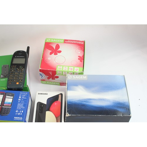 305 - Mobile Phone Collection Boxed Inc Nokia LG Samsung Untested & Unchecked 2311137