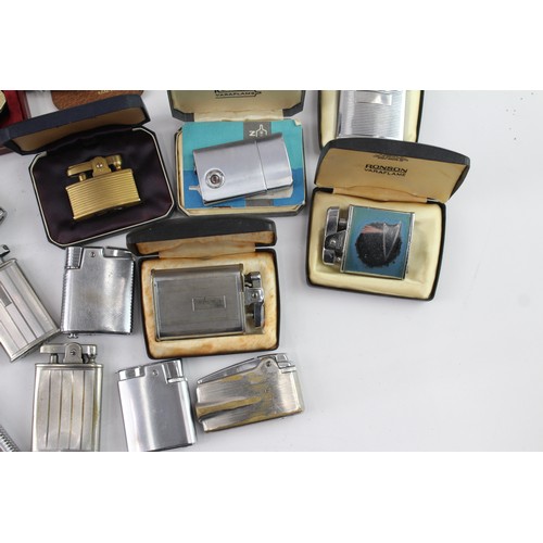 326 - Pocket Lighters Tobacciana Collectables Ronson Boxed Collection  570395