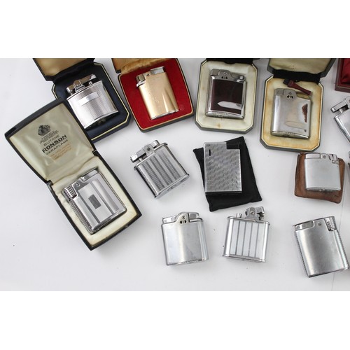 326 - Pocket Lighters Tobacciana Collectables Ronson Boxed Collection  570395