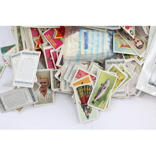 327 - Cigarette Cards Job Lot Tobacciana Collectables Wild Birds Britain Railway  570441