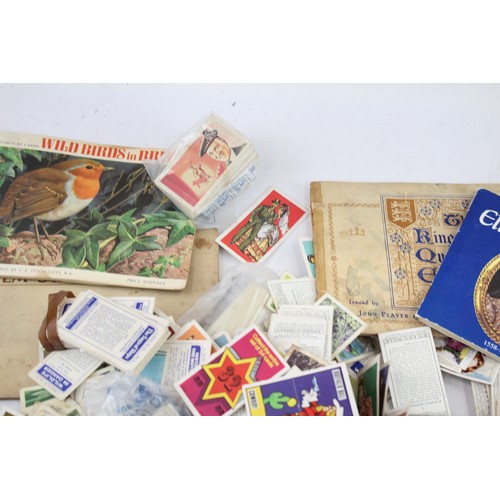 327 - Cigarette Cards Job Lot Tobacciana Collectables Wild Birds Britain Railway  570441