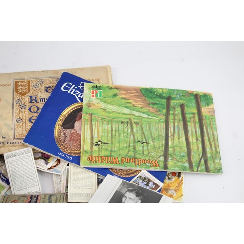 327 - Cigarette Cards Job Lot Tobacciana Collectables Wild Birds Britain Railway  570441