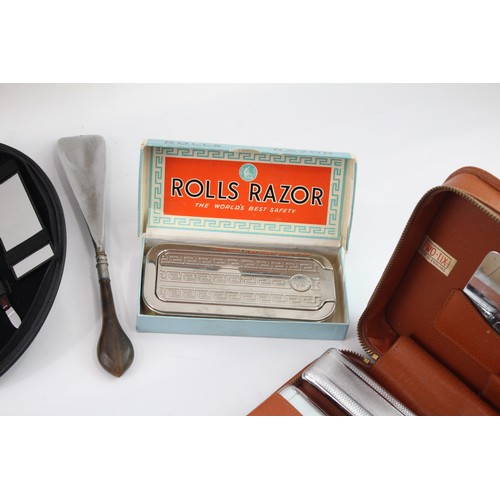 334 - Mens Grooming Collectables Antique Vintage Assorted Collection 578398