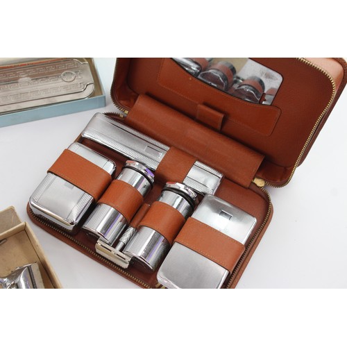 334 - Mens Grooming Collectables Antique Vintage Assorted Collection 578398