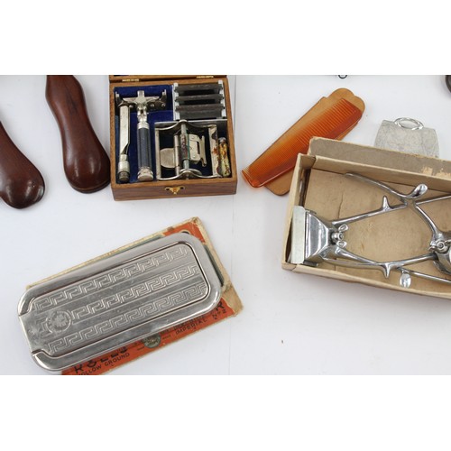 334 - Mens Grooming Collectables Antique Vintage Assorted Collection 578398