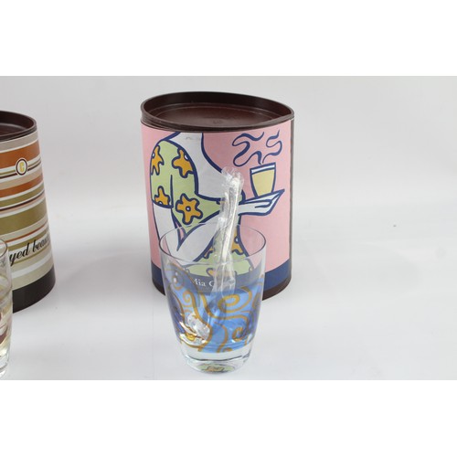 338 - Ritzenhoff Mia Cara Latte Macchiato Sets Inc Glasses Spoons Saucers 578435