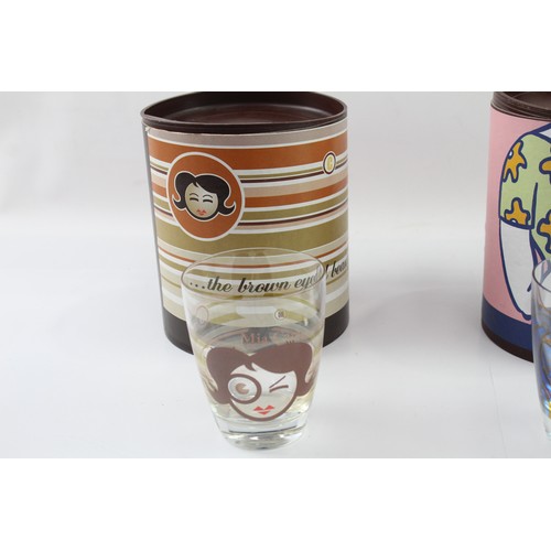 338 - Ritzenhoff Mia Cara Latte Macchiato Sets Inc Glasses Spoons Saucers 578435