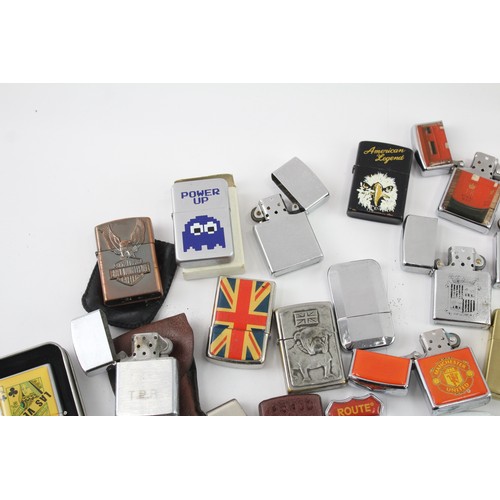 341 - Pocket Lighters Tobacciana Collectables Inc Zippo Style JackDaniels Ronson Zippo 578448