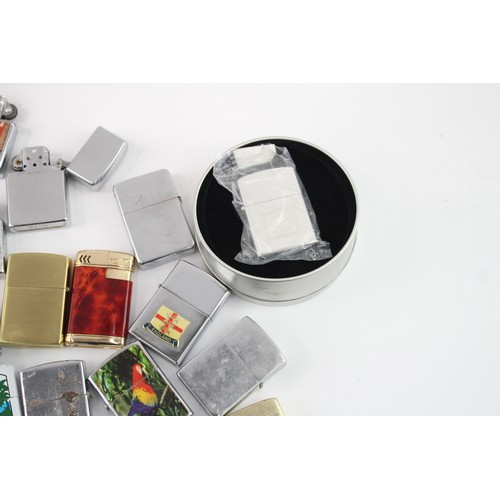 341 - Pocket Lighters Tobacciana Collectables Inc Zippo Style JackDaniels Ronson Zippo 578448
