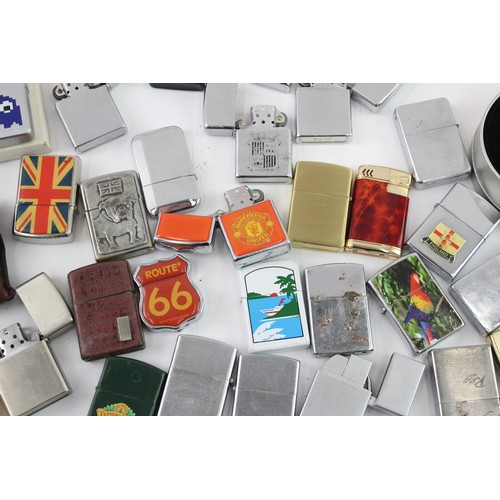 341 - Pocket Lighters Tobacciana Collectables Inc Zippo Style JackDaniels Ronson Zippo 578448