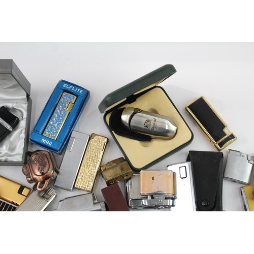 342 - Pocket Lighters Tobacciana Collectables Inc Ronson boxed Musical Hadson 578454