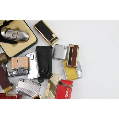 342 - Pocket Lighters Tobacciana Collectables Inc Ronson boxed Musical Hadson 578454