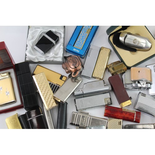342 - Pocket Lighters Tobacciana Collectables Inc Ronson boxed Musical Hadson 578454