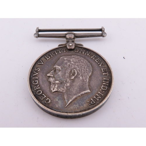 288 - 1914-1918 War Medal awarded to S.S. 8679 G. Fozzard, Ordinary Seaman, Royal Navy.