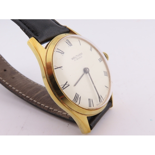 511 - Waltham Antimagnetic wristwatch, working