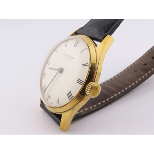 511 - Waltham Antimagnetic wristwatch, working