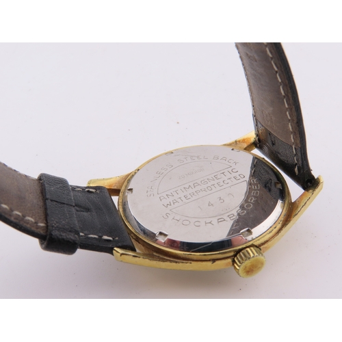511 - Waltham Antimagnetic wristwatch, working