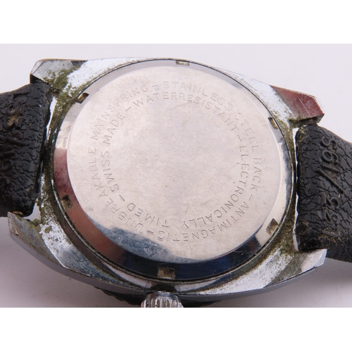 512 - Lucerne 21 Jewel wristwatch, working