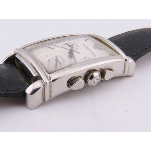 517 - Emporio Armani wristwatch, working