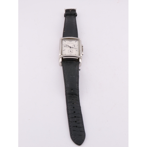 517 - Emporio Armani wristwatch, working
