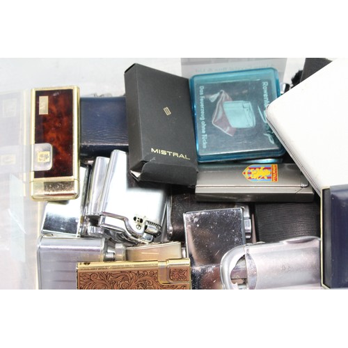 333 - Pocket Lighters Tobacciana Collectables Inc Ronson, Vintage, Novelty Etc 2316410