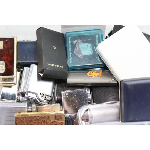 333 - Pocket Lighters Tobacciana Collectables Inc Ronson, Vintage, Novelty Etc 2316410