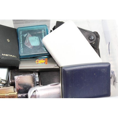 333 - Pocket Lighters Tobacciana Collectables Inc Ronson, Vintage, Novelty Etc 2316410