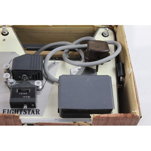 345 - King Editor Eightstar 8mm Movie Editing Machine 2335860