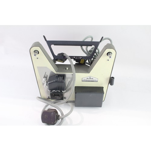345 - King Editor Eightstar 8mm Movie Editing Machine 2335860