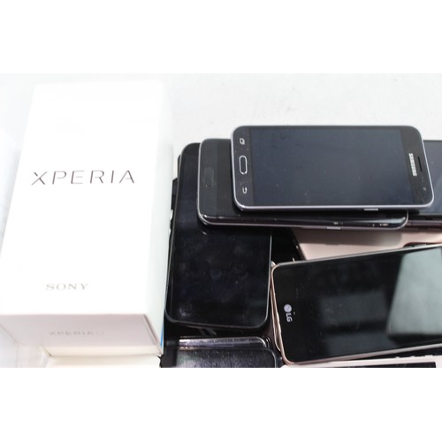 361 - Smart Phones Assorted Inc Apple, Samsung, Sony 578858