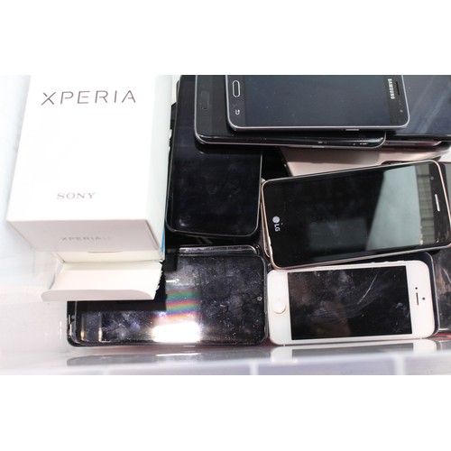 361 - Smart Phones Assorted Inc Apple, Samsung, Sony 578858