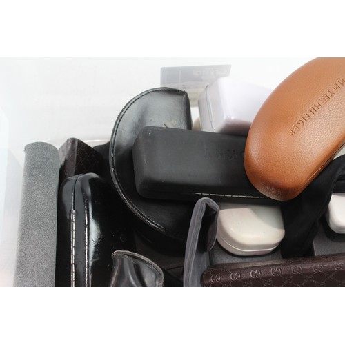370 - Job Lot Designer Sunglasses Cases  Empty Inc Vivienne Westwood, Prada, Gucci Etc 579014