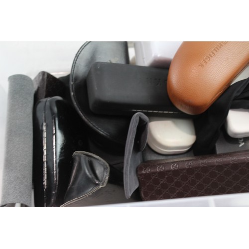 370 - Job Lot Designer Sunglasses Cases  Empty Inc Vivienne Westwood, Prada, Gucci Etc 579014