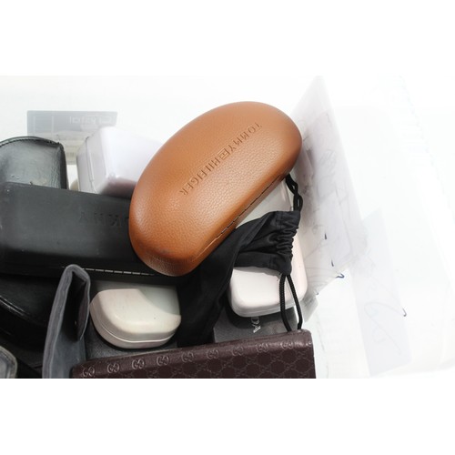 370 - Job Lot Designer Sunglasses Cases  Empty Inc Vivienne Westwood, Prada, Gucci Etc 579014