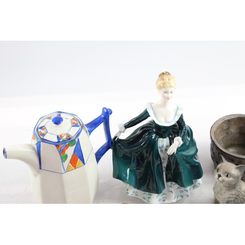 385 - Ceramics & Porcelain Pottery Assorted Inc Royal Doulton Etc Joblot 702485