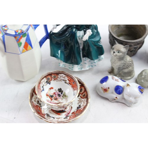 385 - Ceramics & Porcelain Pottery Assorted Inc Royal Doulton Etc Joblot 702485