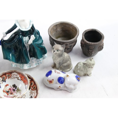 385 - Ceramics & Porcelain Pottery Assorted Inc Royal Doulton Etc Joblot 702485