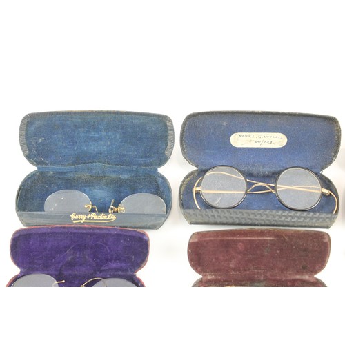 386 - Glasses Assorted Prescription Spectacles Inc Loose & Cased  702935