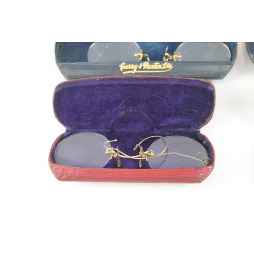 386 - Glasses Assorted Prescription Spectacles Inc Loose & Cased  702935