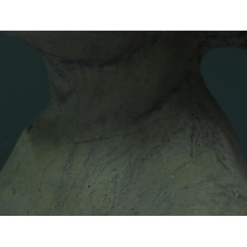 75 - A Classical Style Bust 13 inches high A sculptural bust of a young child made from composite stone w... 