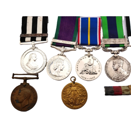 221 - Good Mixed Medal Group to include Queens Golden /Jubilee Medal , Police Long Service and good conduc... 